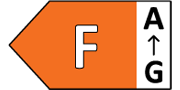 Classe di efficienza energetica f